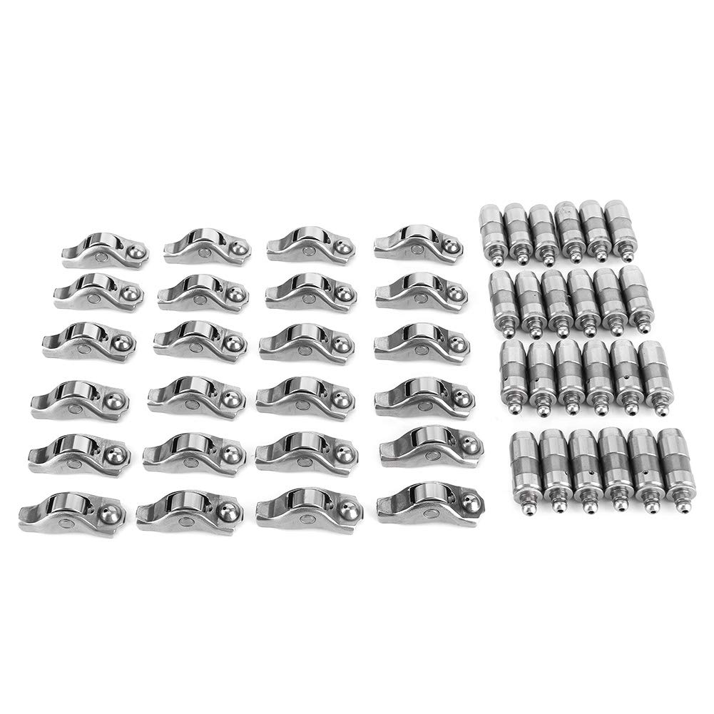 Kit di punterie idrauliche per motore, ricambi durevoli e ad alte prestazioni per F450 F550 in lega di alluminio, 24 pezzi.
