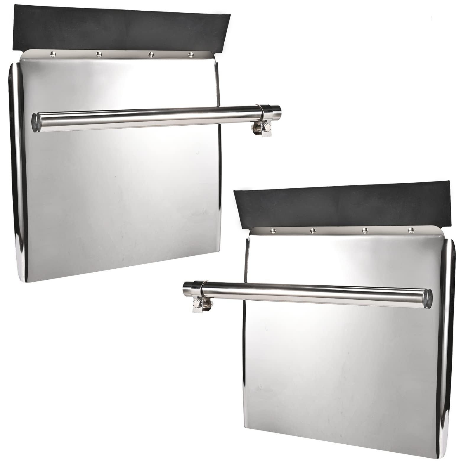 Amazon.com: BHTOP Stainless Steel Quarter Fenders for Semi Truck, 24 x  24, Tube Bracket and Mounting Hardware Included, Right Left, Quarter  Fender Kit Set : CDs & Vinyl