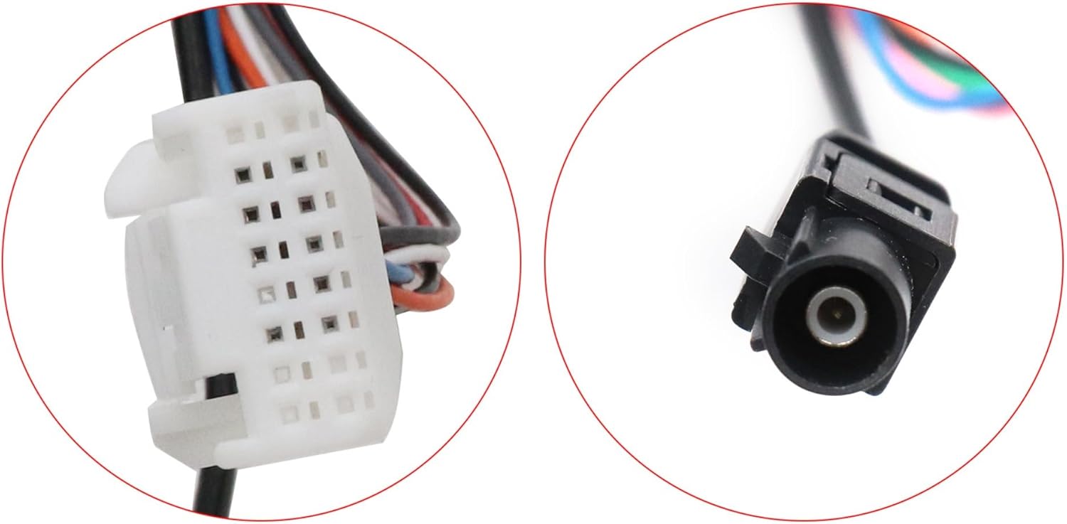 Compatible GXARTS 10Pin Left Side Mirror Blind Spot with Camera Compatible with Mitsubishi Outlander PHEV 2022-2024