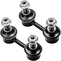 Vista 877 de Detroit Axle - Kit de suspensión frontal de 8 piezas para Dodge Journey 2009-2015, 2 brazos de control inferiores, 2 rótulas, 2 varillas