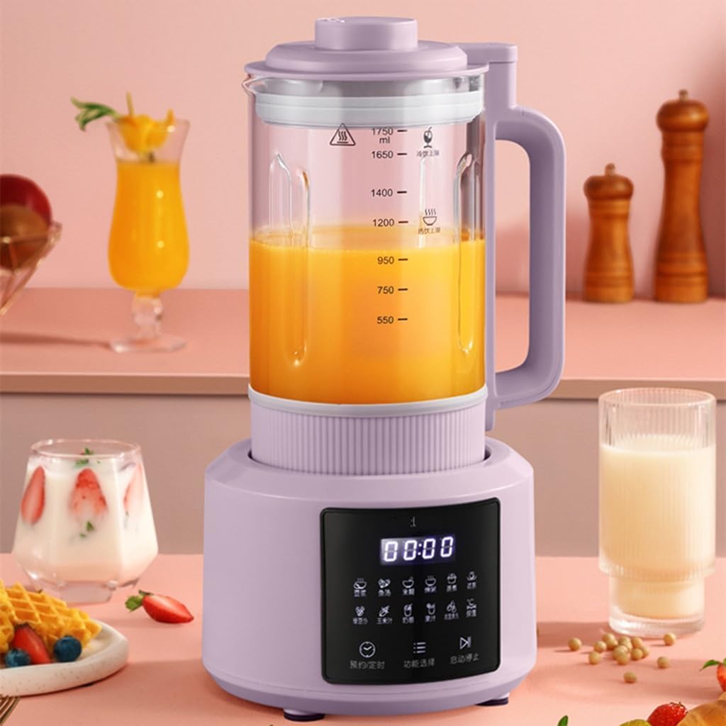 Wall Breaking Machine Home Automatic Soybean Milk Juice Heating Mixing Small Cooking