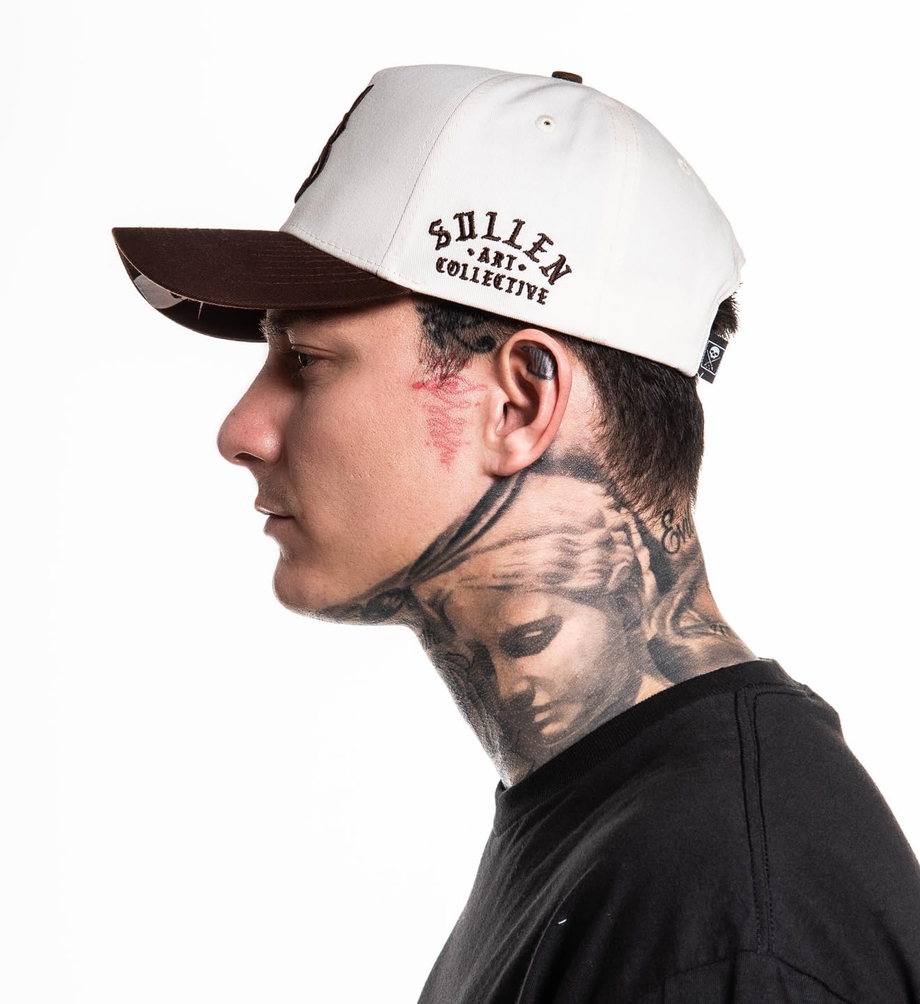 Sullen MTS Brush Snapback Tattoo Lifestyle Hat Adjustable 5 Panel Snapback Hat