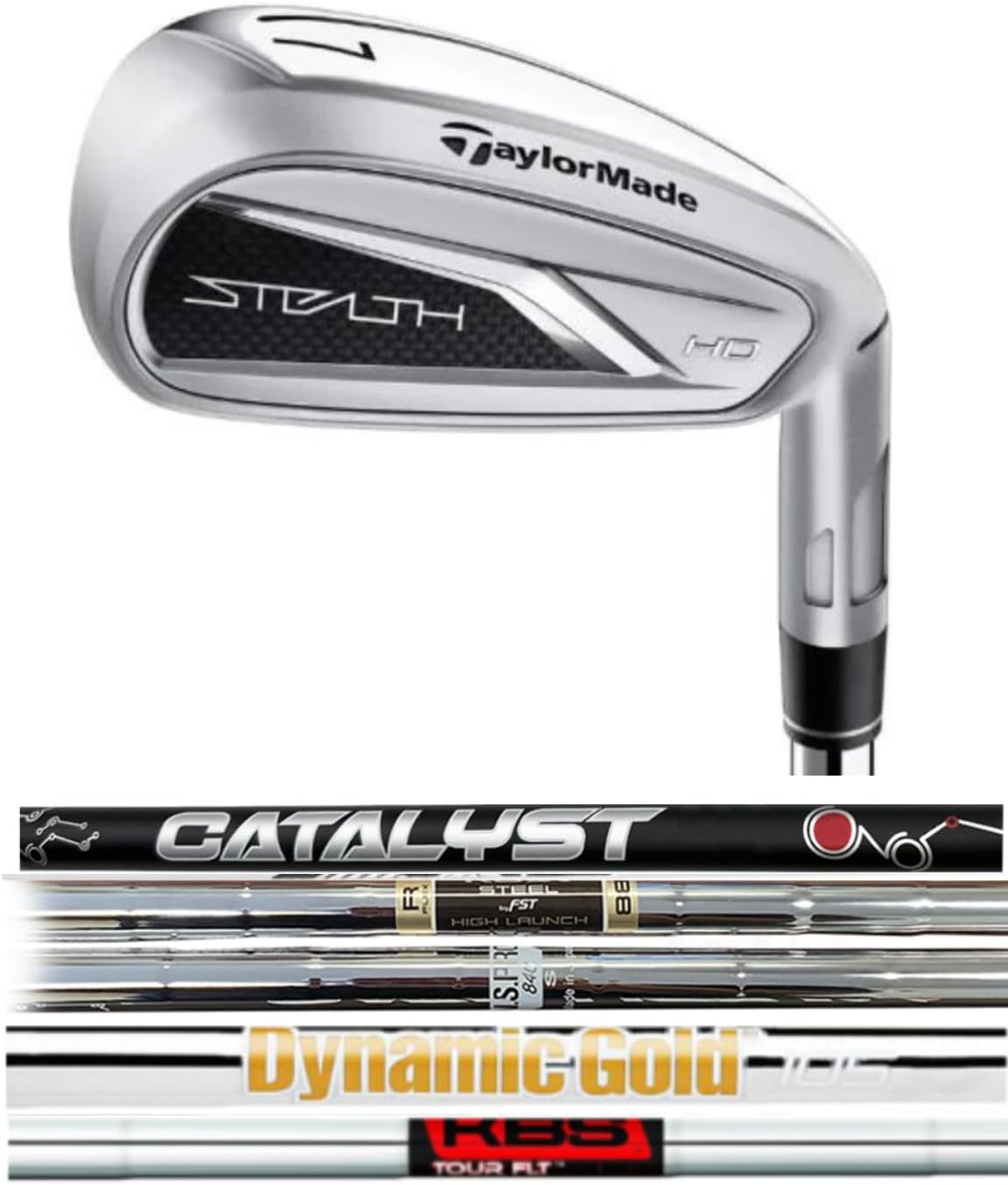Build a Custom Stealth HD Iron or Wedge