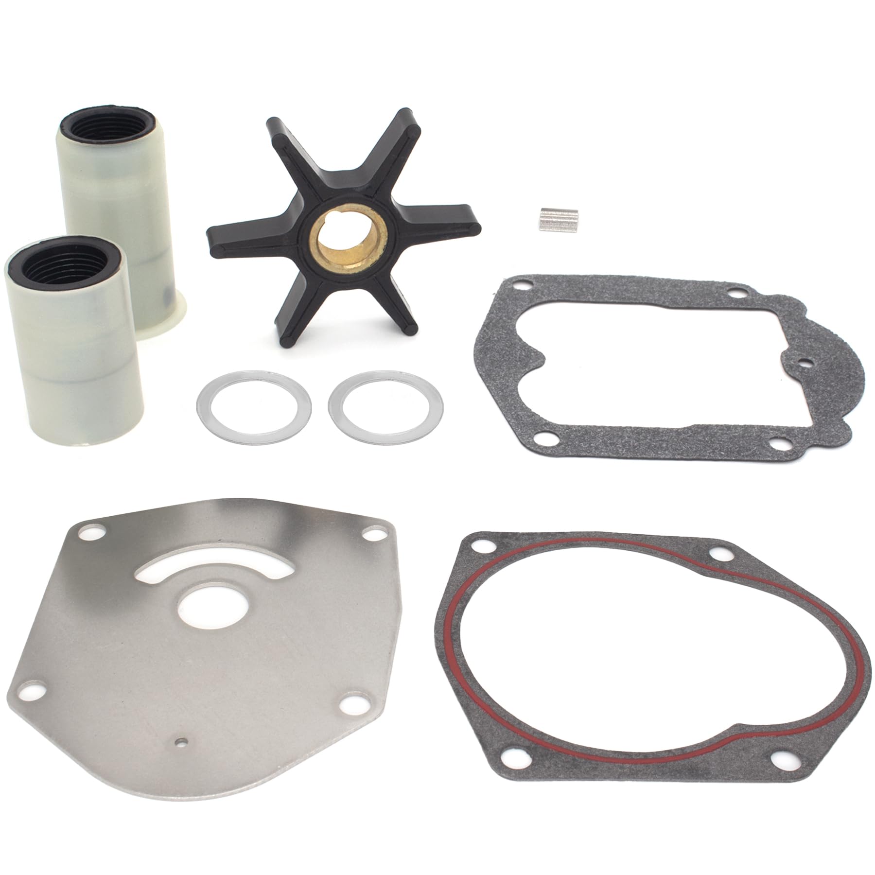 Mercruiser Alpha One Impeller Kit Water Pump Impeller Kit For Mercury/Mercruiser Alpha One 46-96148A8 46-96148Q8 Mercury Outboard Water Pump Kit - Foto 7