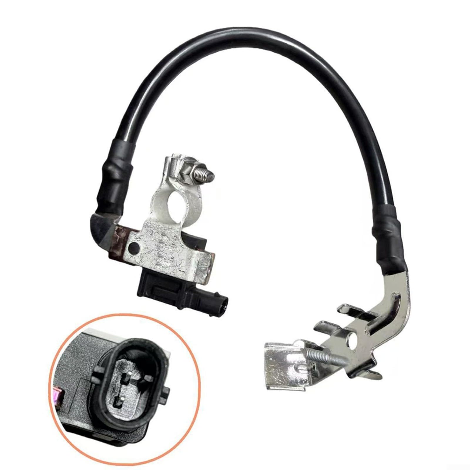 Sensor de monitoreo de arnés de cable de alimentación, 5QA915181C para Skoda Teramont, unidad de repuesto de pieza de automóvil de plástico negro de metal