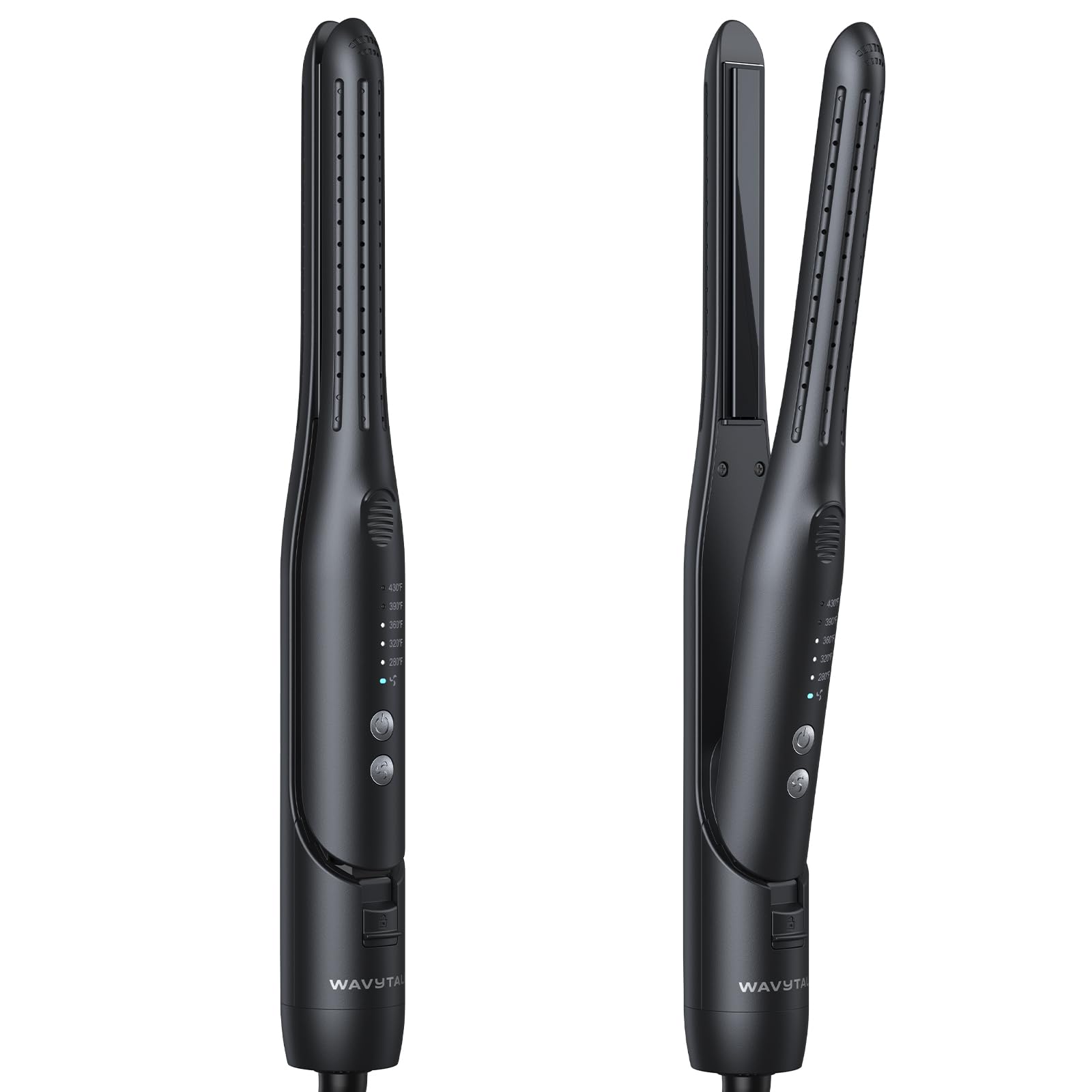 Wavytalk Cool Curl Pencil 0.65" Airflow Curling Iron for Short Hair &amp; Pixie