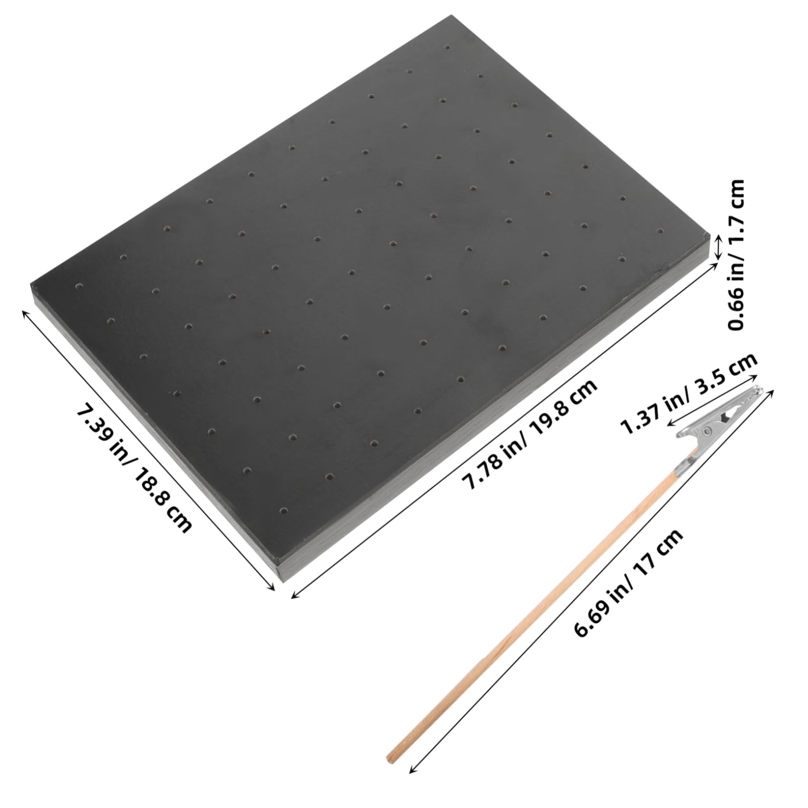 Tofficu 1Set Model Painting Clip Base Sturdy Stand for DIY Coloring for Airbrushing Model Painting Enthusiasts Reliable Painting Accessory for Hobbyists