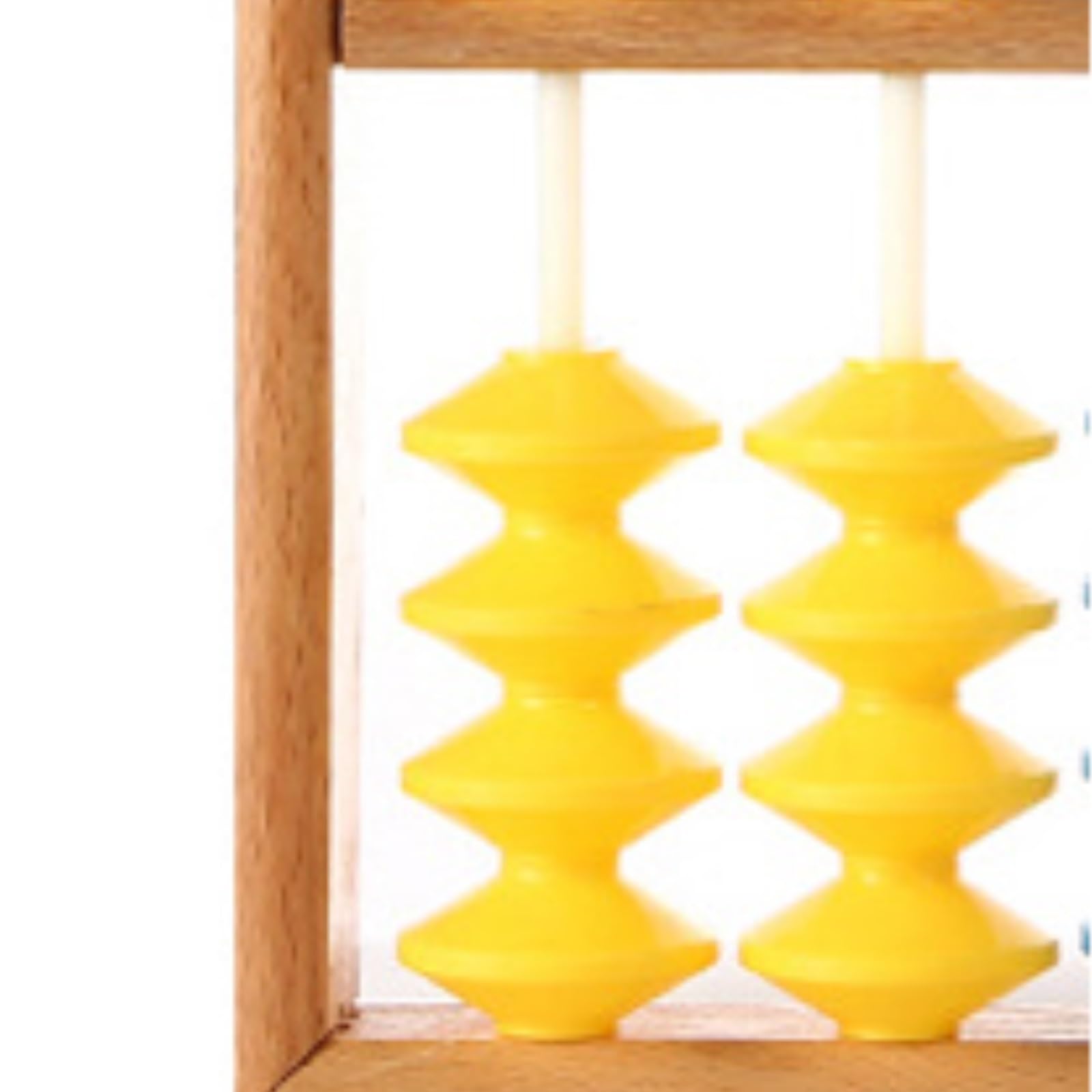 Liczydła Matematycznego 7-kolumnowy Wiszący Drewniany Abakus Chiński Edukacyjny Kalkulator Dla Ucznia Nauczyciela Abakus Narzędzie Do Nauki(Multi-colored)