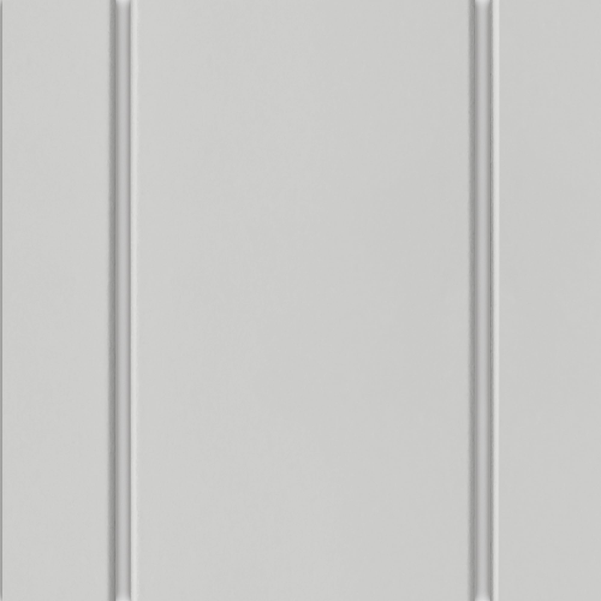 DHOME Testata in legno riciclato MDF Pallet Style letto verticale Pallet Raccordi inclusi (150cm, Bianco massiccio)