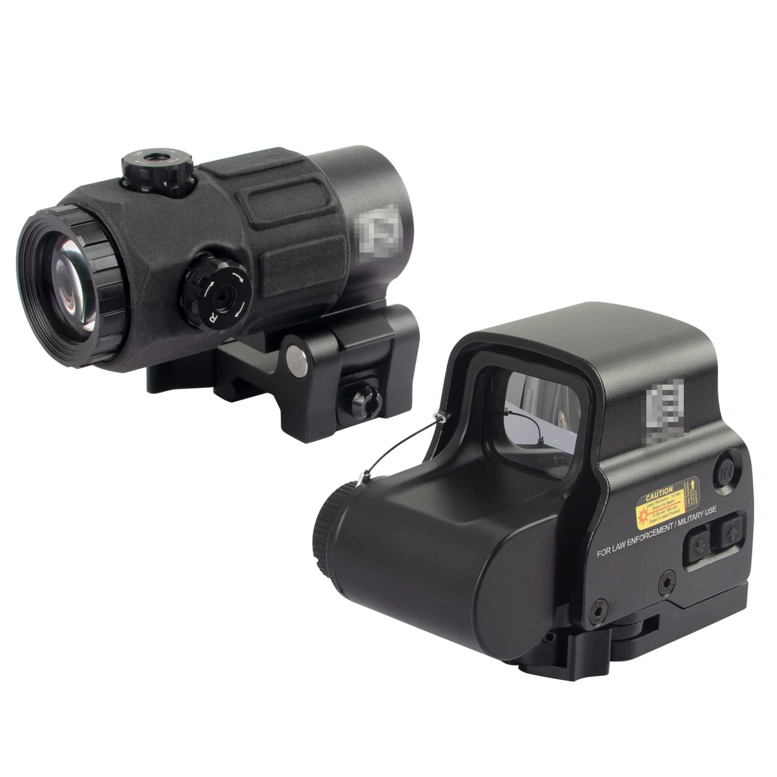 訳有り品 EXPS558　レプリカ　ホロサイト　G45レプリカマグニファイア Amazon.co.jp: ET EXPS3 with G45 タイプ セット レプリカ ドット