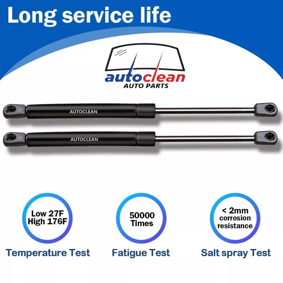 Image of AutoClean Dicky Shocker /Dicky Lifter /Gas Strut /Gas Piston /Gas Springs /Rear door balancer for Linea