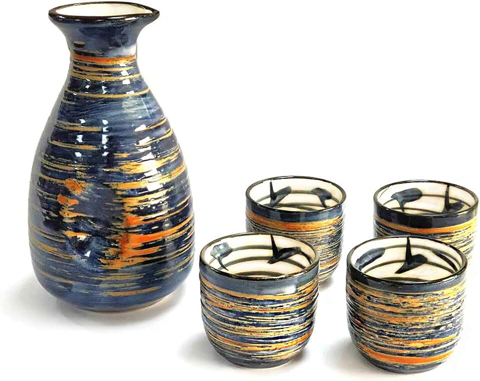 Sake Pots & Sets Amazon.co.uk