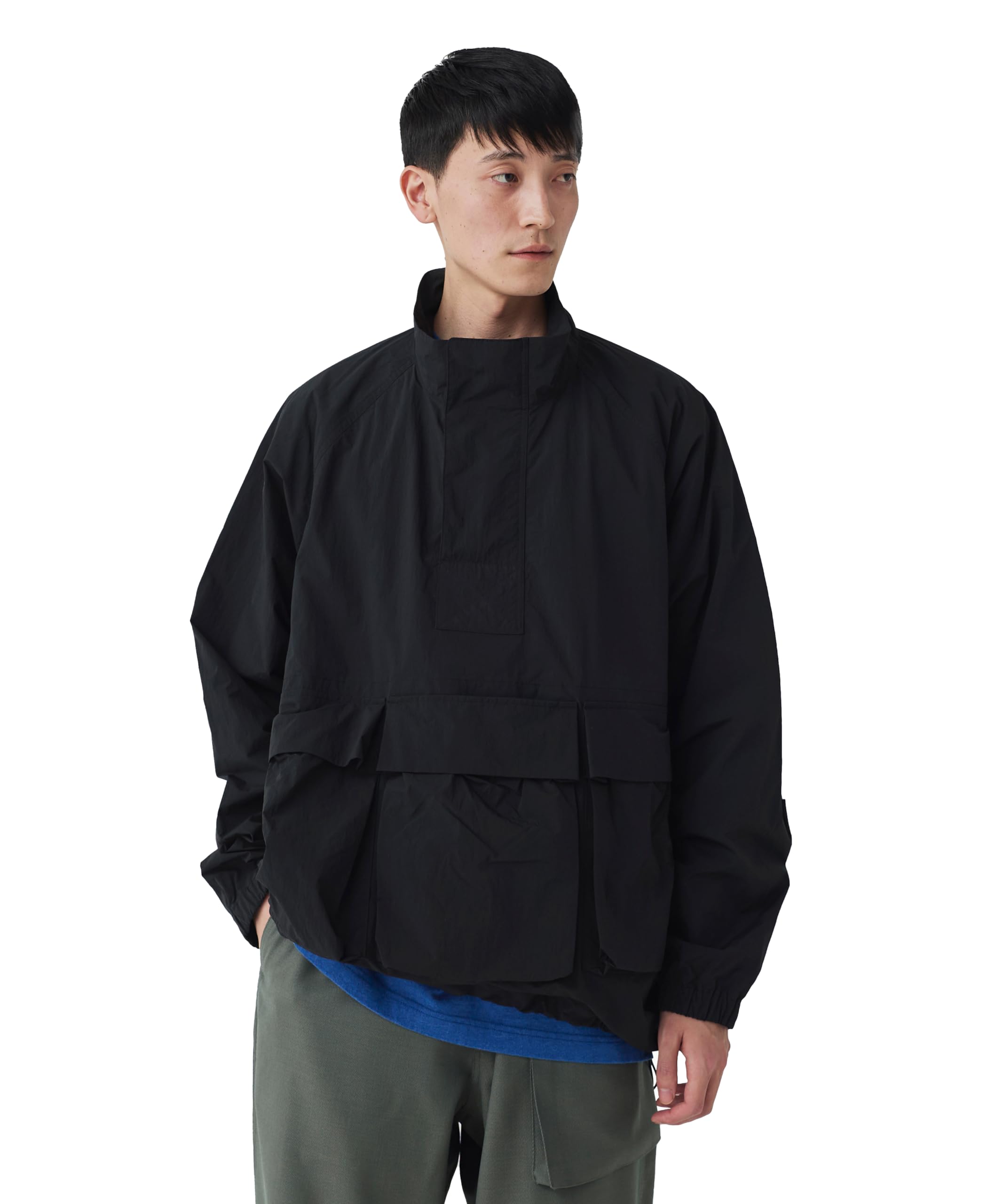 Amazon.co.jp: [スノーピーク] ジャケット Nylon Tussah Anorak size M