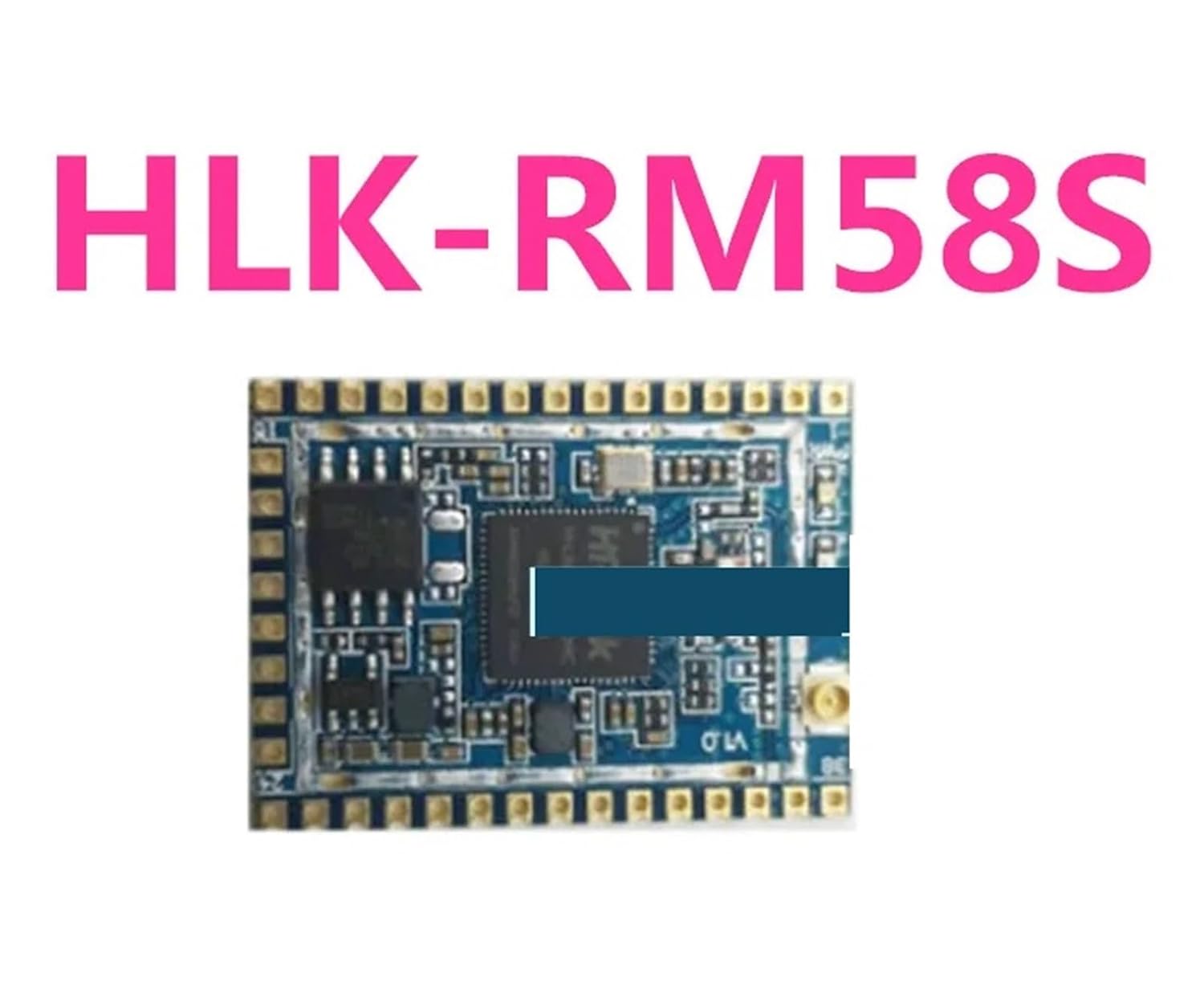 HLK-RM58D HLK-RM58S Module Serial Port Dual Frequency 2.4G5.8G Communication Module(HLK-RM58S)