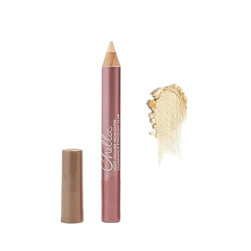 Chella Highlighter Makeup Pencil - Vegan, Cruelty Free, Paraben Free,