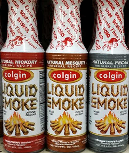 Colgin Liquid Smoke Natural Pecan 118Ml - Colgin
