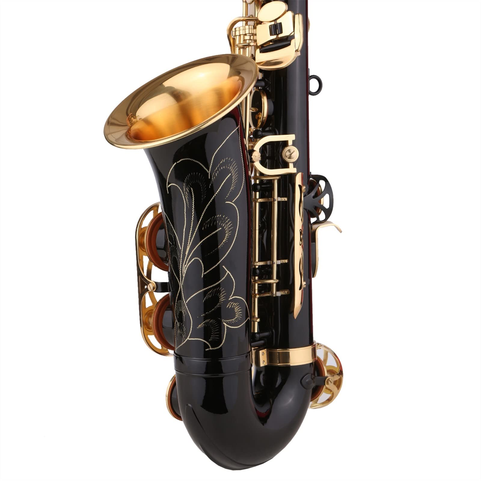 Saxophon Black Paint Es-Messing Es-Alt-Saxophon Saxophon Students