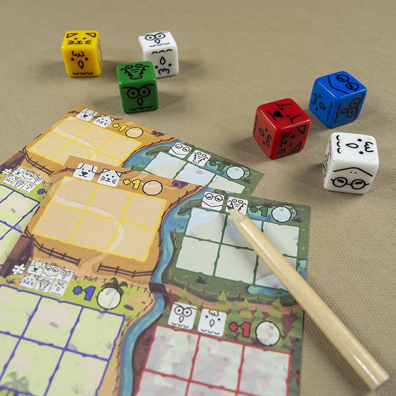 Jumbo Games - Animal Rescue - Gioco da Tavolo, Gioco per famiglie