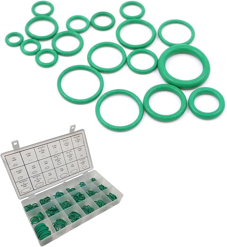 Kit de Anéis O-Ring Automotivos GLSOWEE em Borracha Nitrílica – 270 unidades