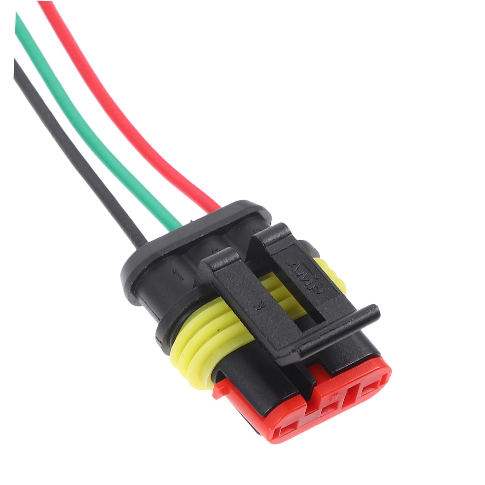 GLEAVI 15pares Rápido Para Automóviles Adaptador De Para Conectores De Cables Compatible Múltiples Vehículos