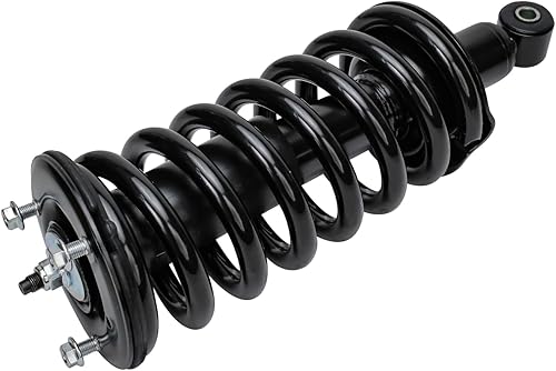 Miniatura 842 de Detroit Axle - Puntal delantero para Hyundai Sonata 2012-2014 2012-2015 Kia Optima, puntal lateral izquierdo con montaje de resorte helicoidal 2013