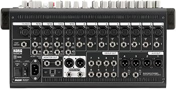 Amazon.com: Korg SoundLink MW-1608 16-channel Hybrid Mixer Amazon.com: Korg SoundLink MW-1608 16-channel Hybrid Mixer