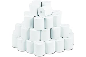 Enhance Your POS Transactions with PM Company's Thermal Paper Rolls (3 1/8...