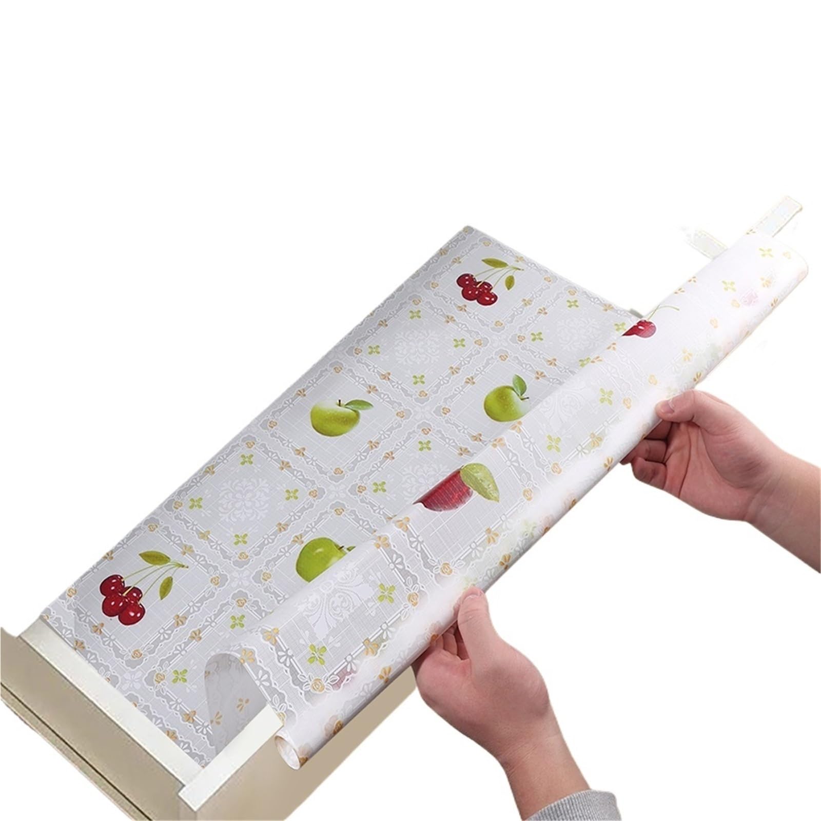 UZAMIRLEX Kitchen Drawer Liner, Adhesive Shelf And Drawer Liner For Kitchen Cabinet And Refrigerator 1 roll