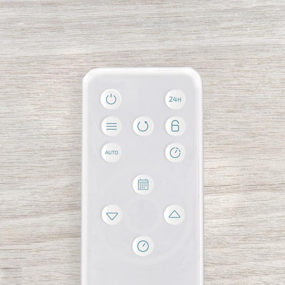 Cecotec Chauffage Céramique Mural avec Écran LED et Télécommande Ready Warm 5310 PowerBox Ceramic. 2000W, 3 Modes, Minuterie 24h, Oscillation, IP23, Kit de Montage, Couverture 20m²