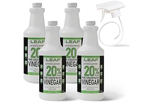 Leaf 20% Pure Vinegar: The Weed-Killing Powerhouse