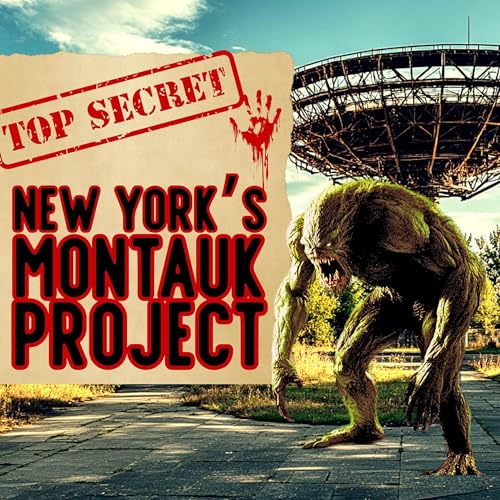 Page de couverture de The Montauk Project – America's Mind Control Experiment Gone Wrong