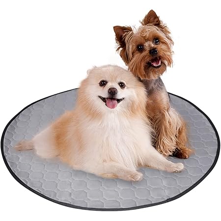 round whelping pads