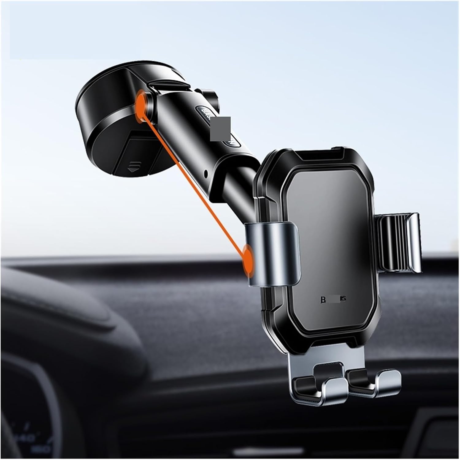 Phone Mount Holder Suction Cup Adjustable Universal Stand in GPS Mount Fit for iPhone 13 12 Pro Xiaomi Poco Magnetic