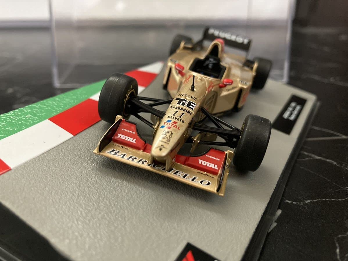 Amazon | ジョーダン196 バリチェロ 1996年 1/43 - Deagostini F1