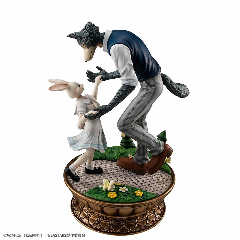 Amazon | Megahouse - Beastars Legosi & Haru Shall We Dance PVC 像