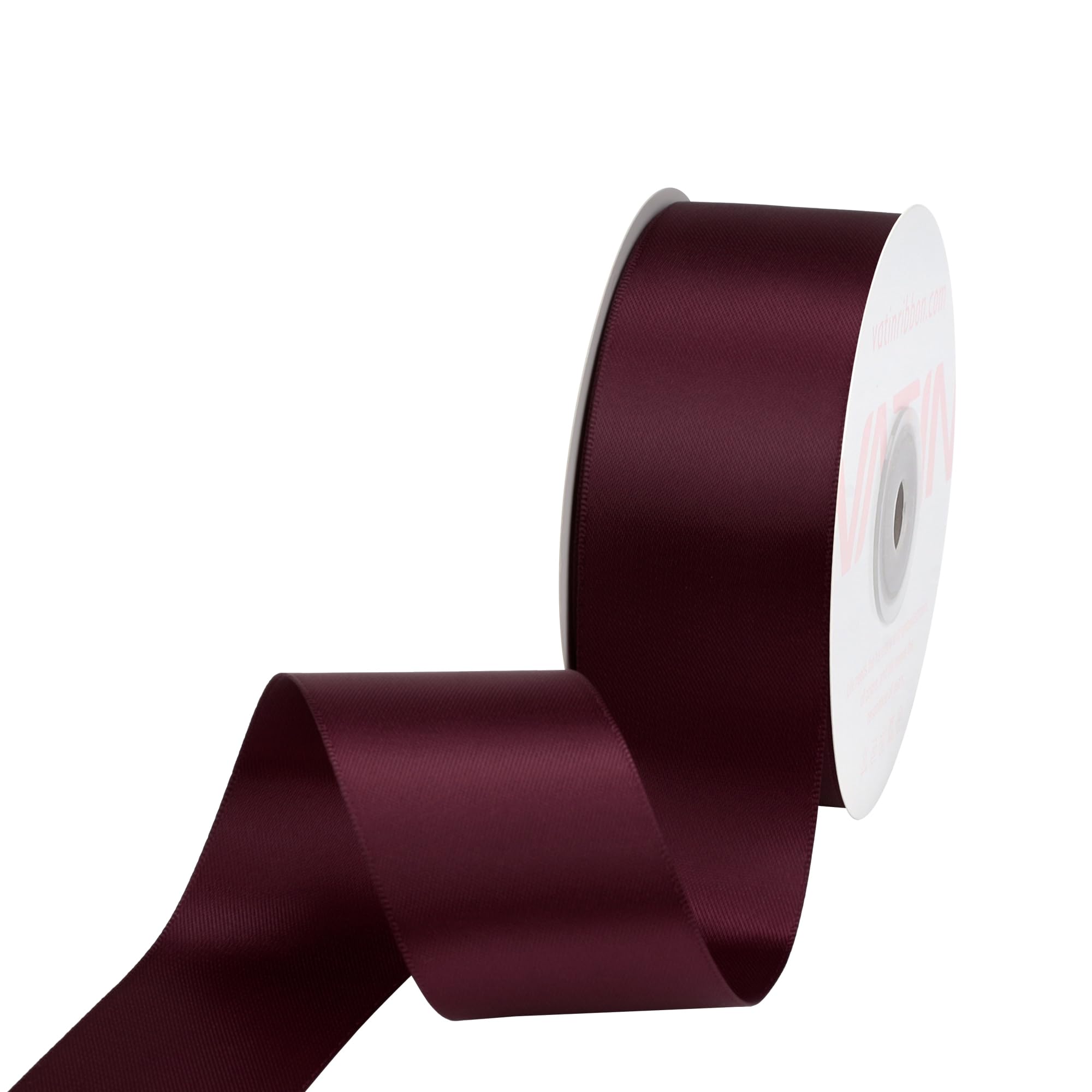 VATIN 100mm Wide Double Faced Polyester Deep Navy Blue Satin Ribbon- 4.5 Metre/Spool, Perfect for Chair Sash, Making Bow, Sewing and Wedding Bouquet — view 111