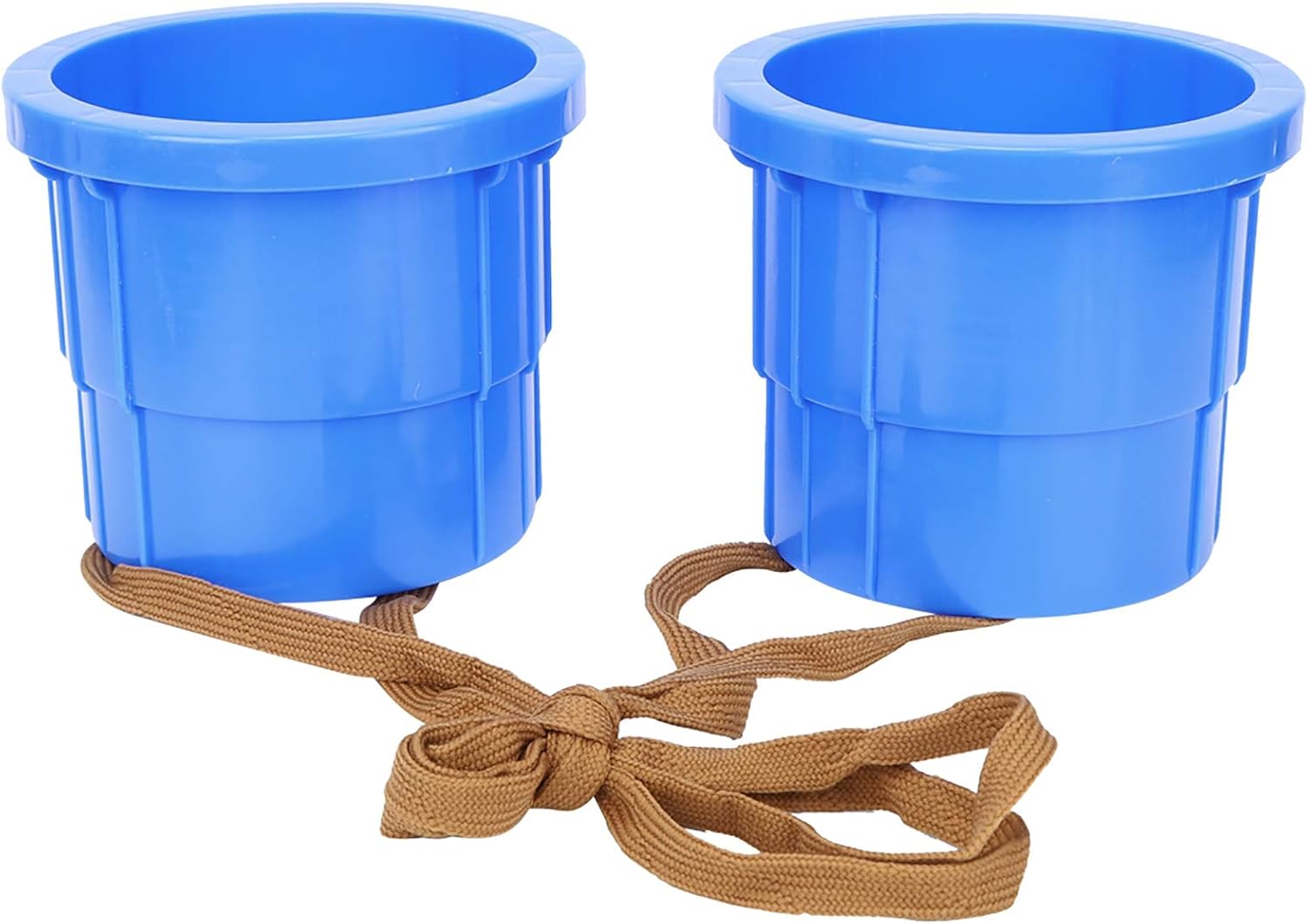 Naroote Dziecięce Interaktywne Buty na Szczudłach do Treningu Równowagi Czerwono-niebieskie Wiek 3 materiał PVC