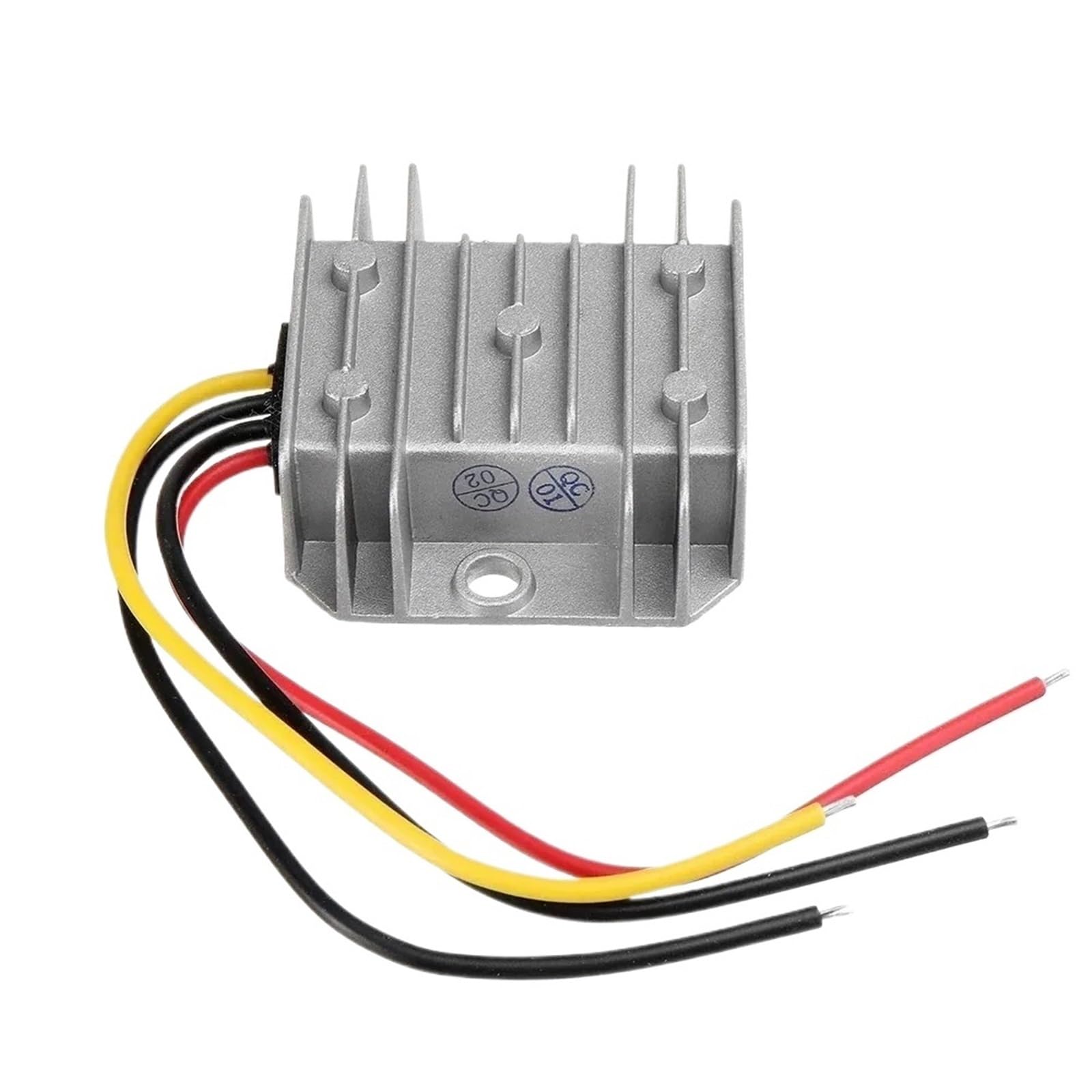 QfUxYYSLD 24 Volt to 12 Volt 24V to 12V 5A 10A 15A 20A Regulator Module DC DC Converter Step Down Voltage(5A)