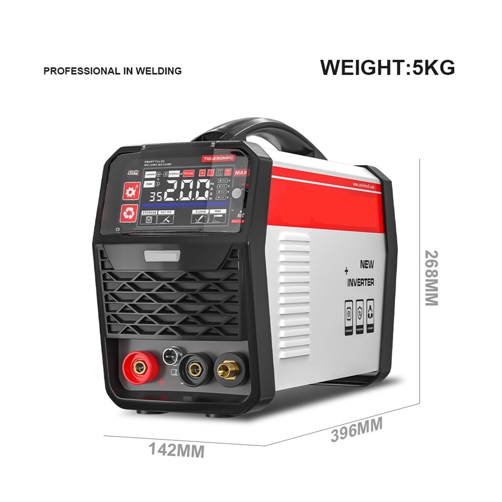 Amazon | TIG 溶接機パルス HF TIG アークスティッククリーン 3 で 1