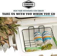 Vista 2 de Cordova Outdoors Cesta de alambre clase Basecamp