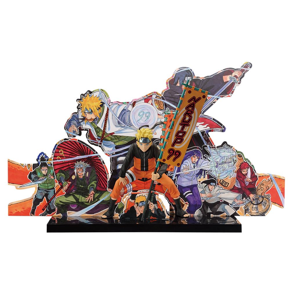 Amazon.co.jp: 一番くじ NARUTOP99 -豪華絢爛忍絵巻- C賞 うずまき