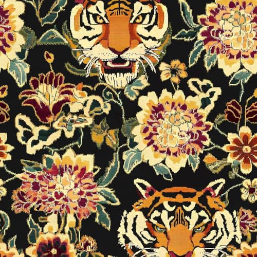 XRUIBZI Floral Peel and Stick Wallpaper (17.5 x 393)