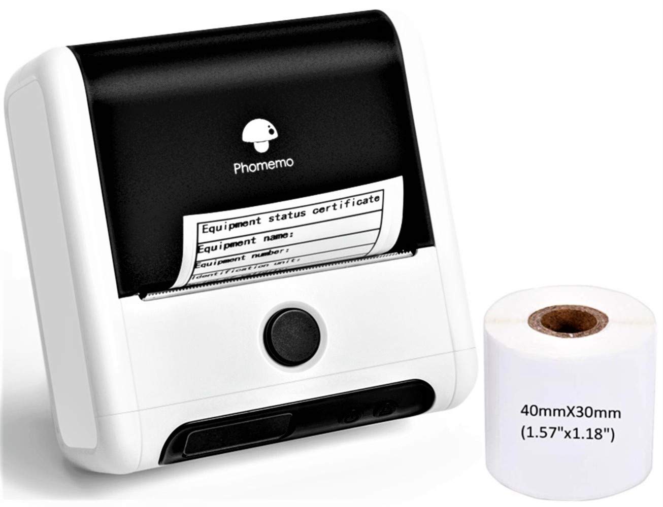 Buy PhomemoM200 Label Maker 3 Inch 80mm Bluetooth Thermal Label Printer for Android & iOS