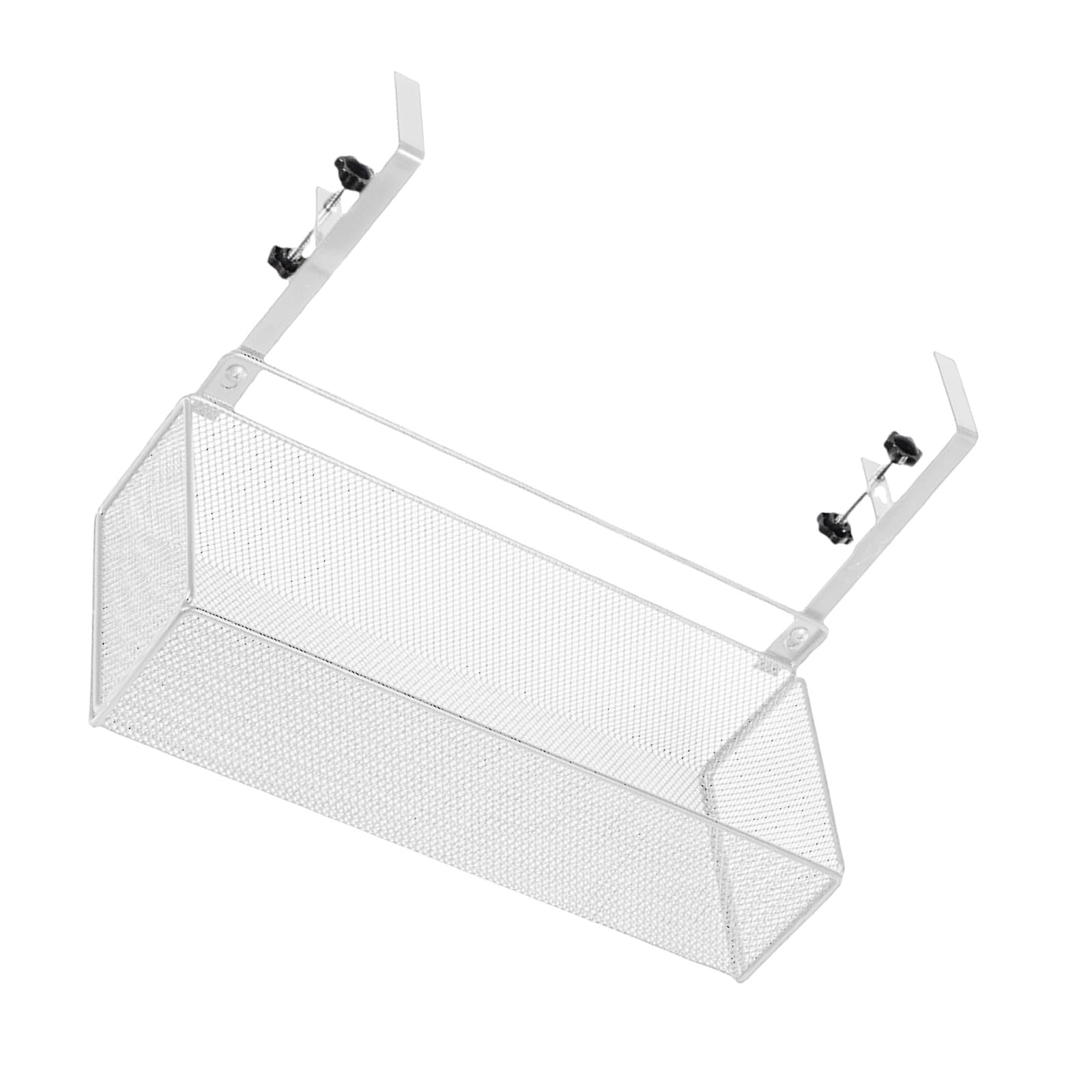 GTYLF Multipurpose Desk Organizers Basket Desk Under Organization Container Practical Hanging Storage Basket Under Organizers