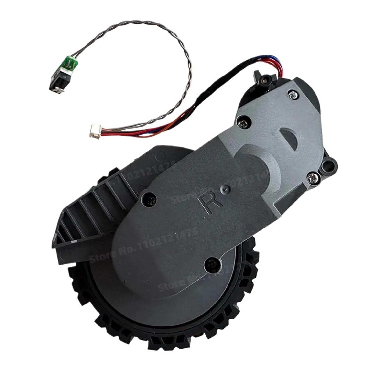 Left and Right Walking Wheels Spare Parts Compatible for Roborock S8 S8 Plus S8 S8 Pro Ultra G20