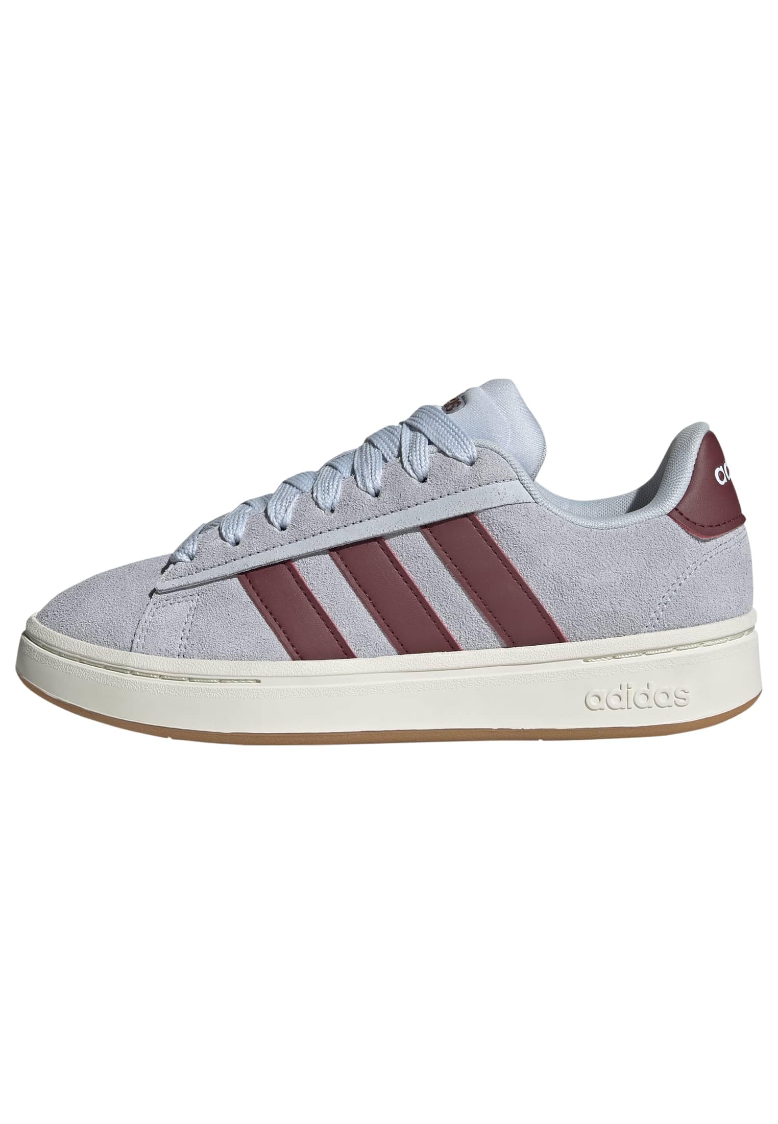 Adidas Womens Grand Court Alpha 00s 7 Crystal Sky/Shadow Red/Off White