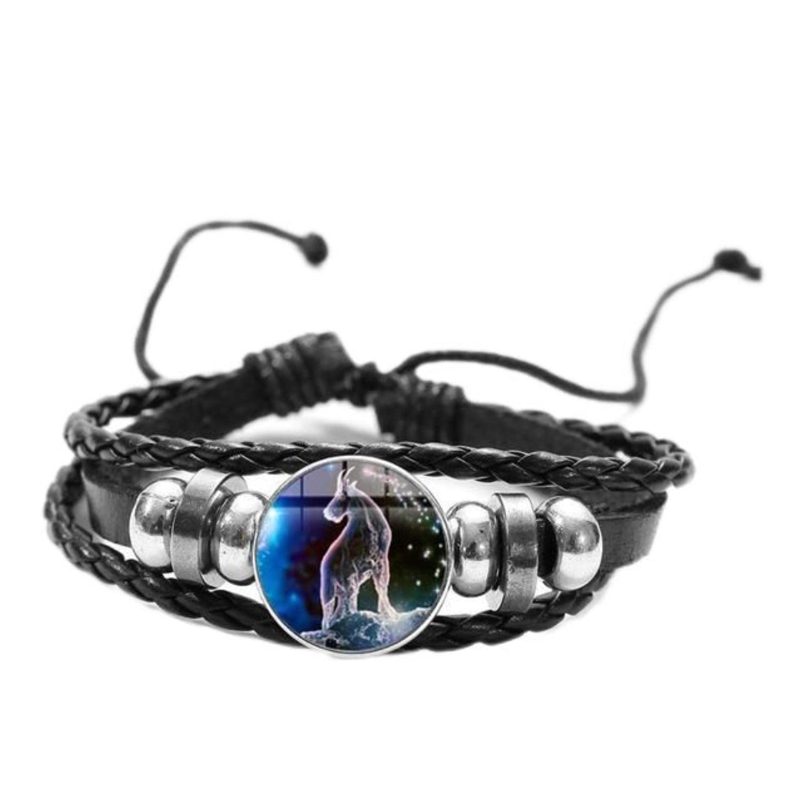 Bracciale Donna Argento 925 Con Segno Zodiacale Pesci E Zircone - Gioiello Astrologico Regalo