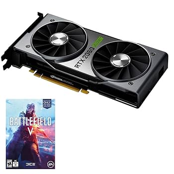 グラフィックボード・グラボ・ビデオカード NVIDIA GeForce RTX 2060 SUPER FE Amazon | NVIDIA GeForce RTX 2060 Super Founders Edition
