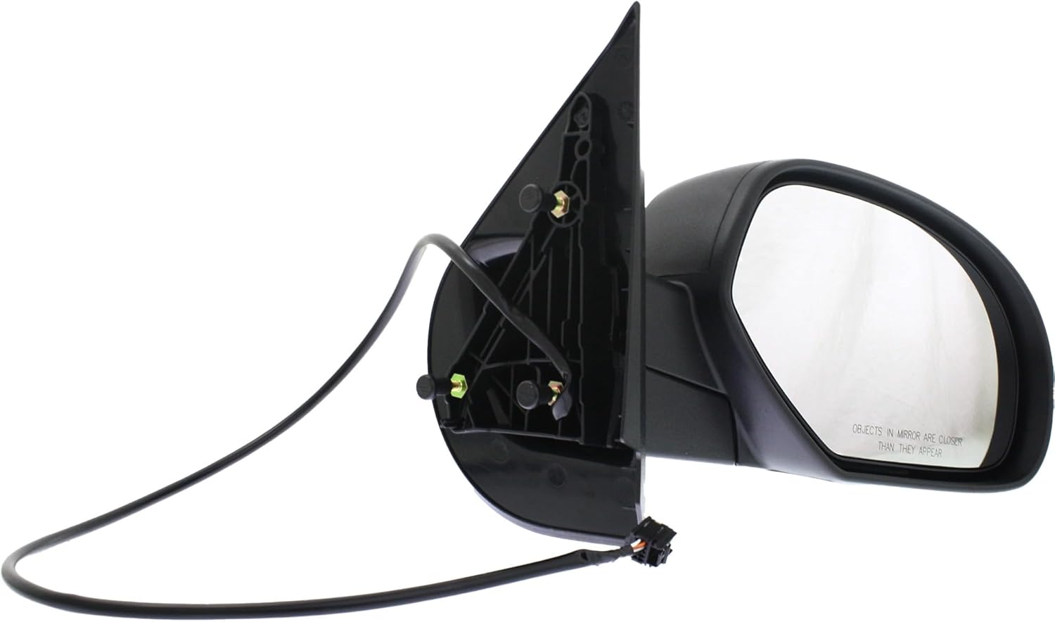 Garage-Pro Passenger Mirror For 2007-2014 Chevy Chevrolet Tahoe, 2009 Silverado 1500 Accessories, 2007-2013 Avalanche, Non-Towing, Power, Heated, Textured Black, Right, JCWCV57ERGP