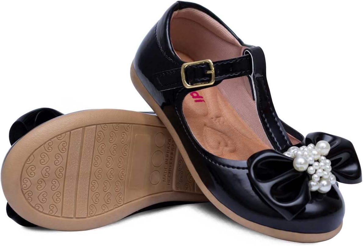 Sapatilha Salome Infantil Menina Nº 20 ao 27 Sapato Feminino Batizado Dama 21.28